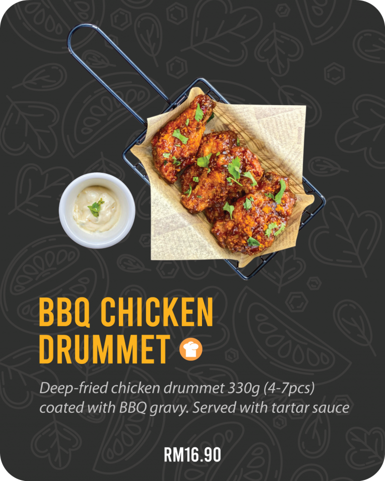 BBQ-Chicken-Drummet