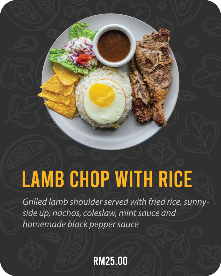 Lamb-Chop-with-Rice