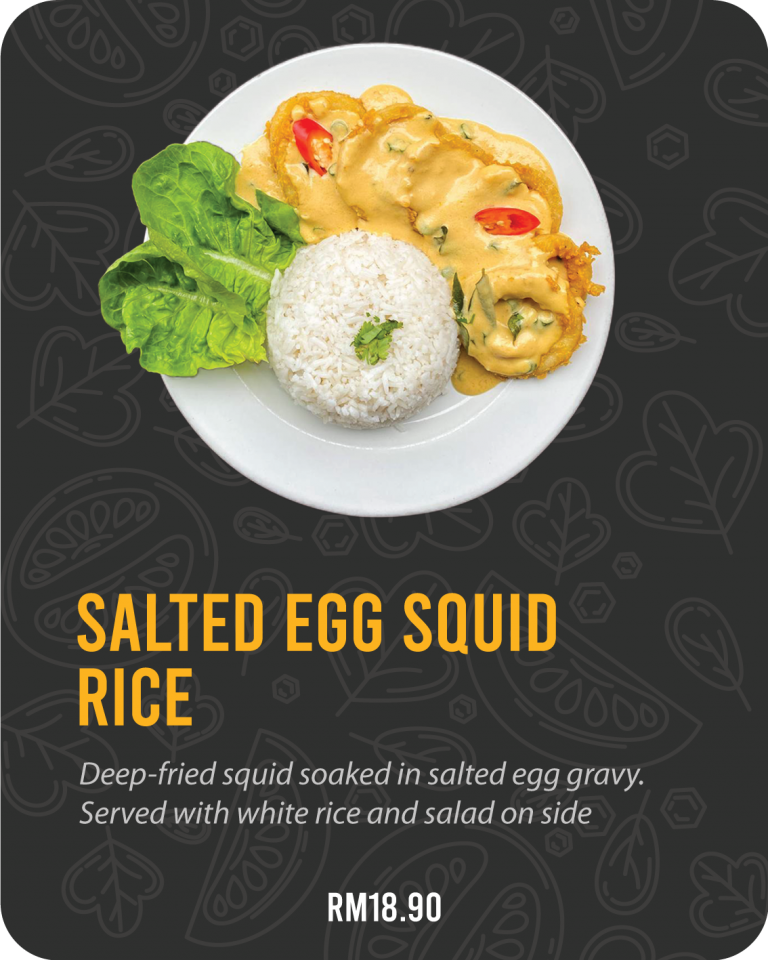 Salted-Egg-Squid-Rice