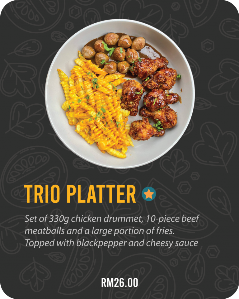 Trio-Platter