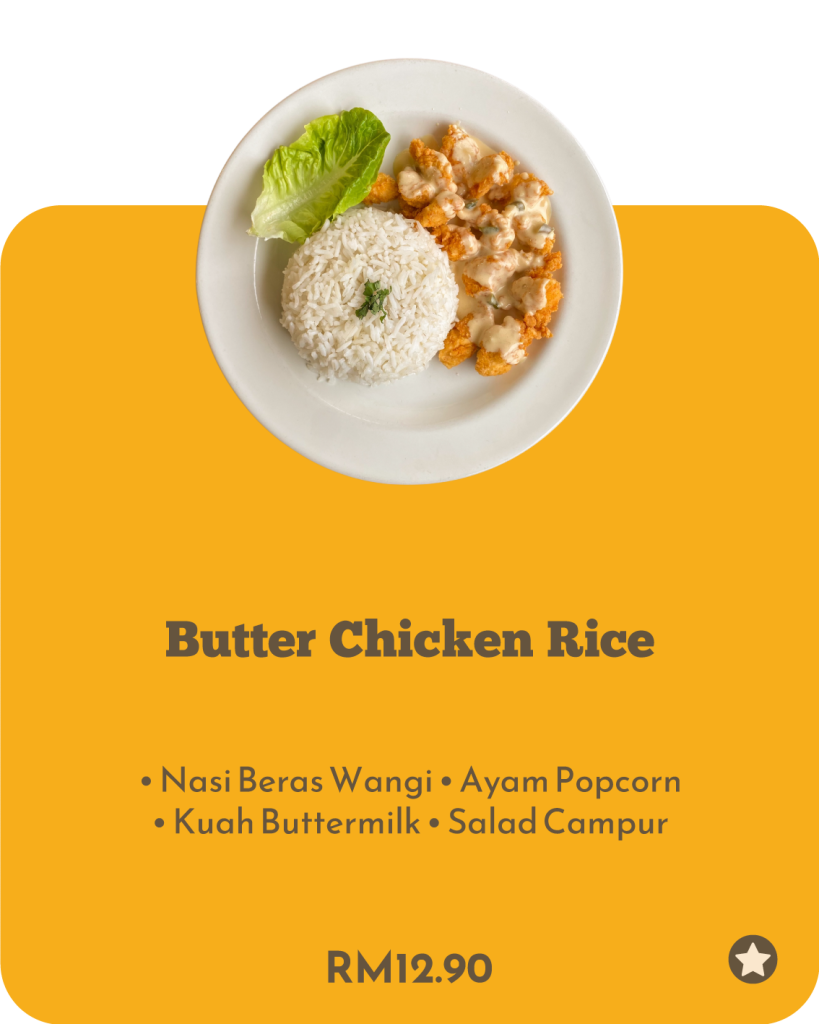 Butter Chicken Rice