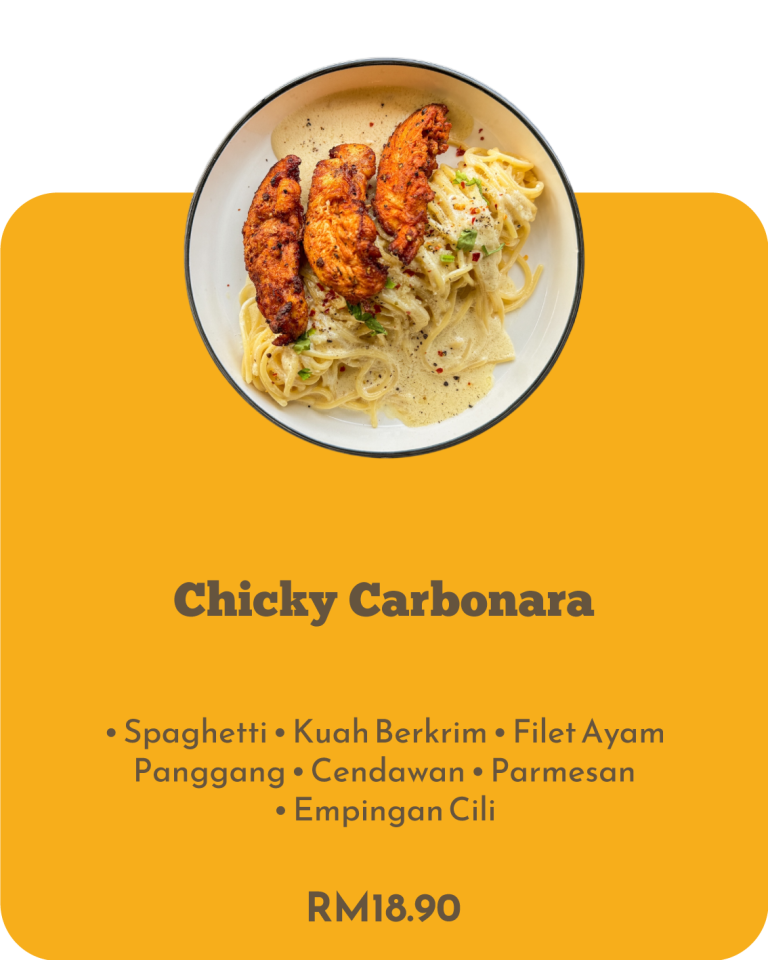 Chicky-Carbonara