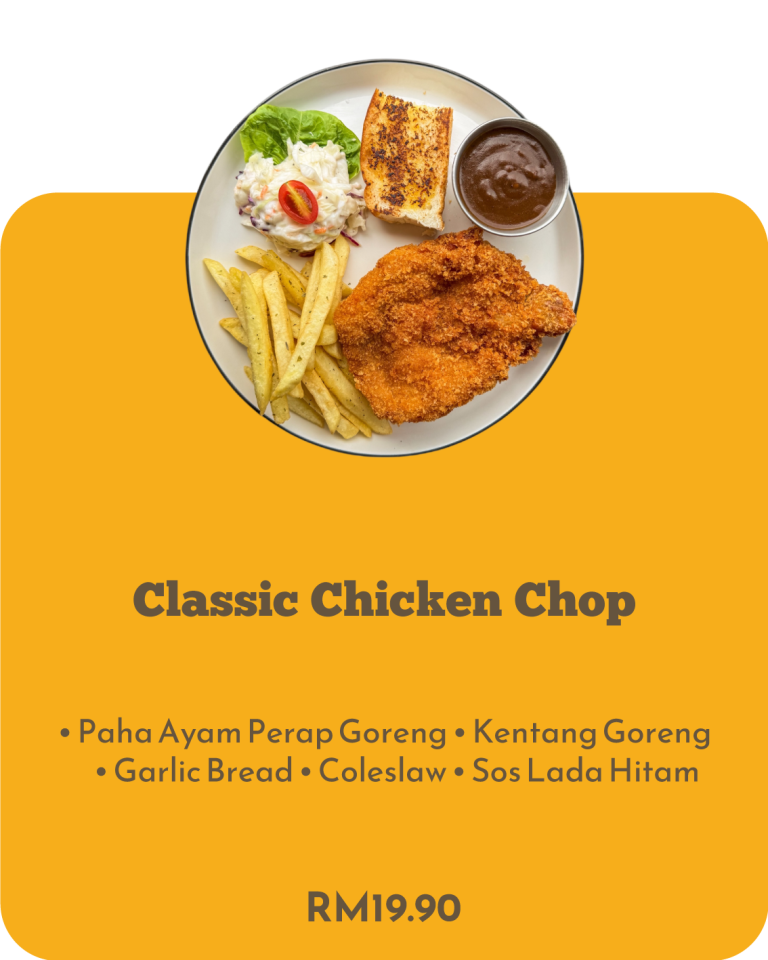 Classic Chicken Chop