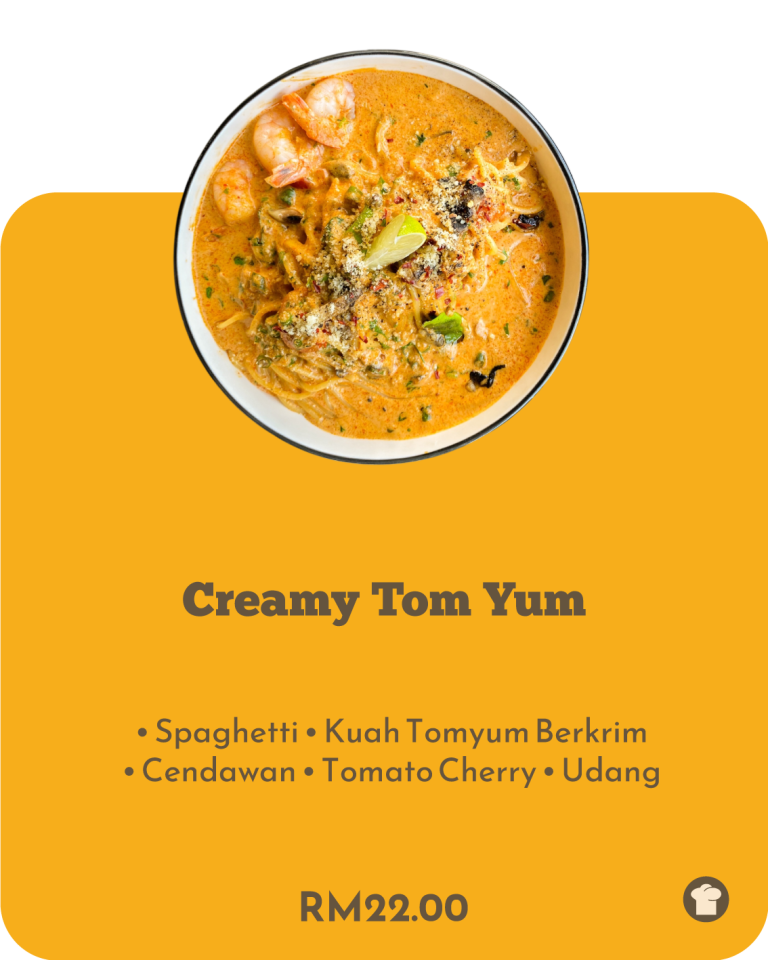 Creamy Tom Yum