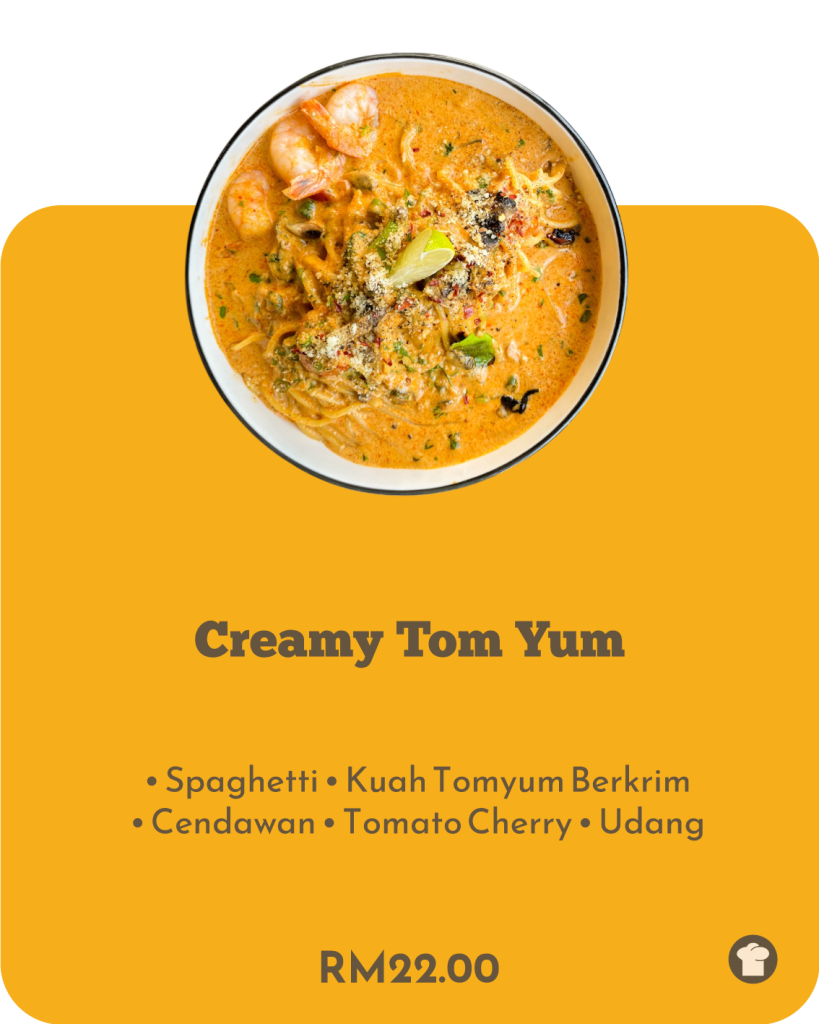 Creamy Tom Yum
