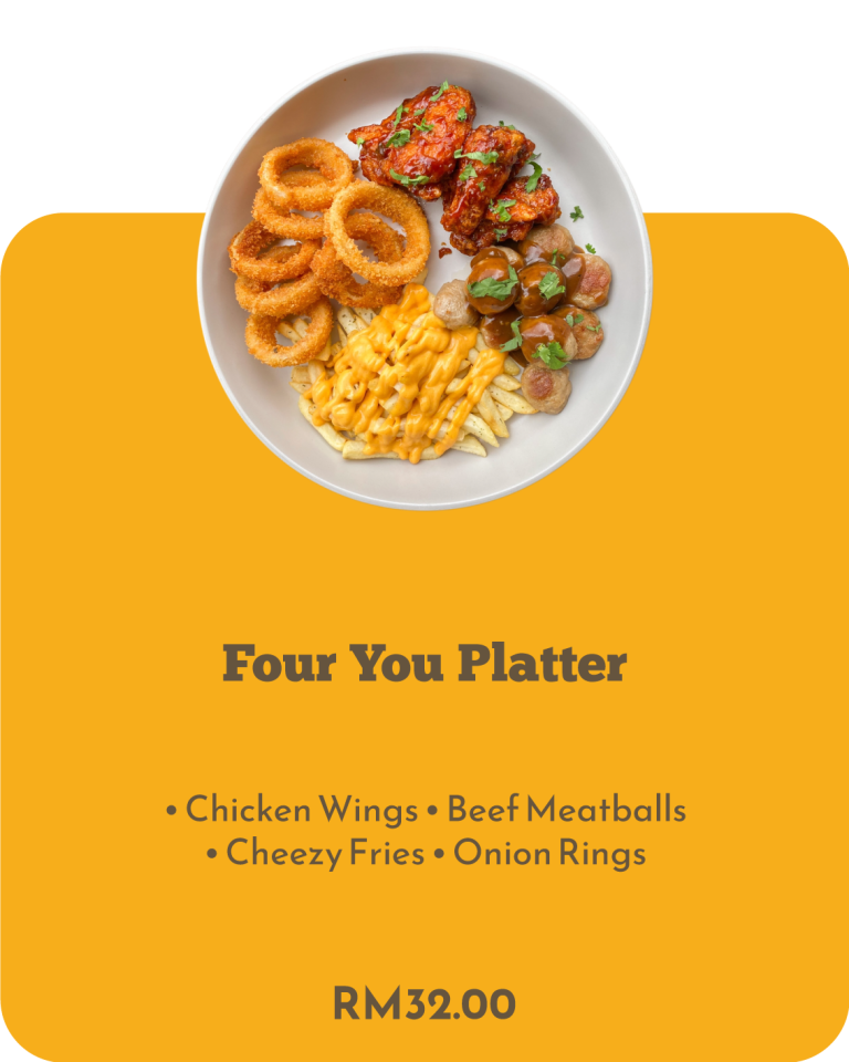 Four You Platter