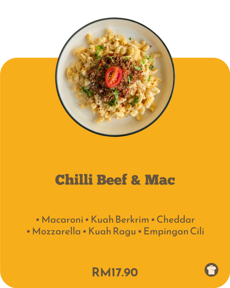 Chilli Beef & Mac