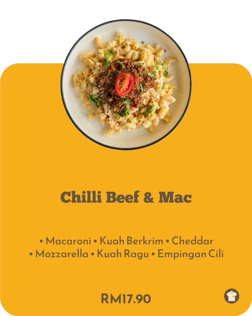 Chilli Beef & Mac