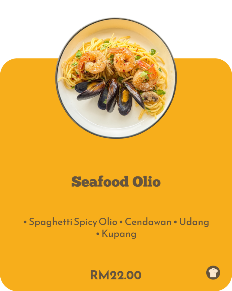 Seafood Olio