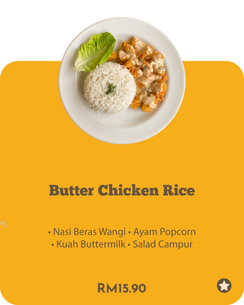 Butter Chicken Rice