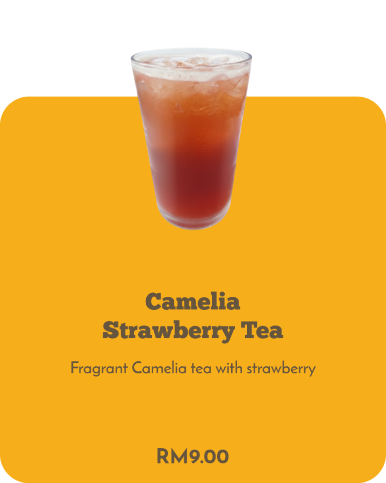Camelia Strawberry Tea