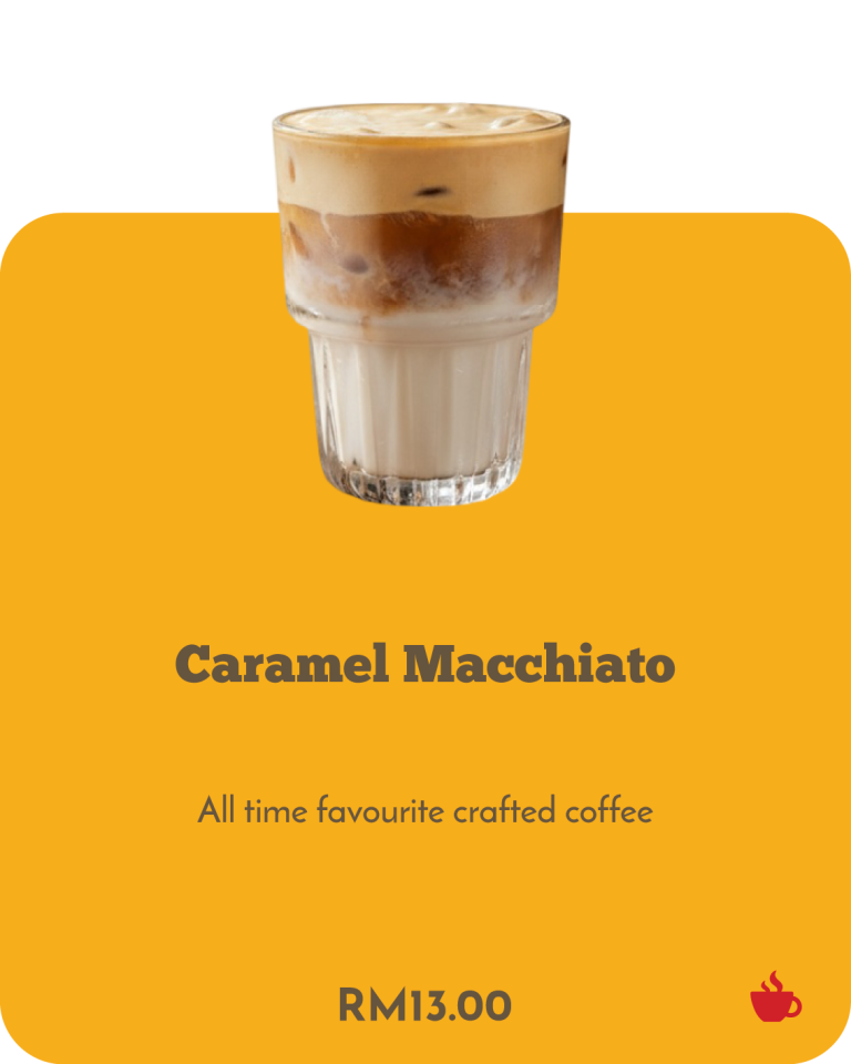 Caramel Macchiato