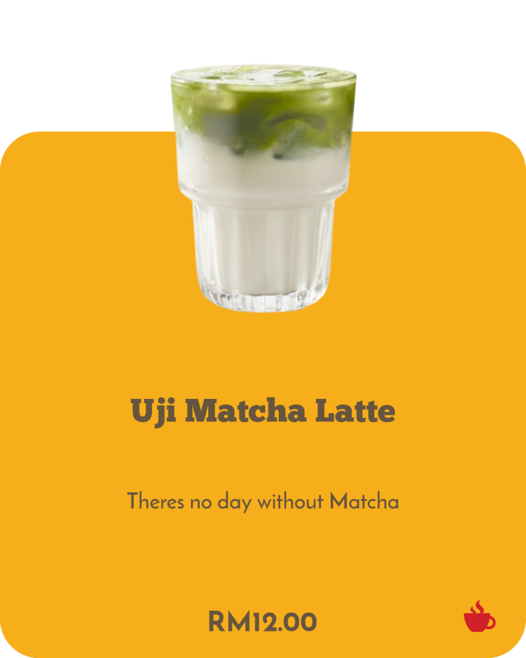 Uji Matcha Latte